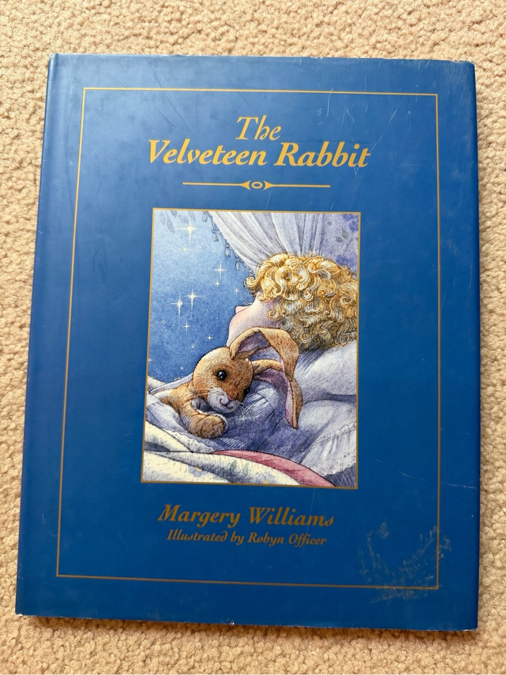 Classic Tale of the Velveteen Rabbit by Margery Williams (1991, Hardcover)